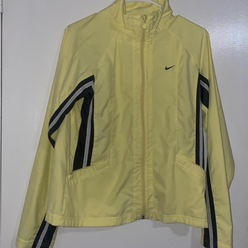 Nike Women's Light Yellow Jacket